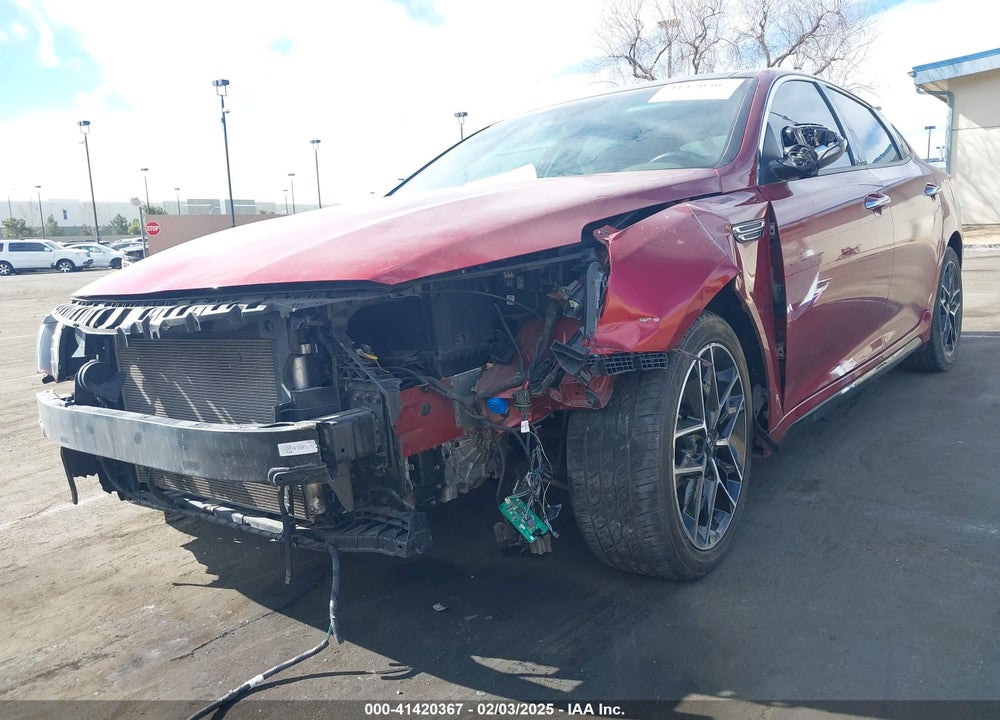 2020 KIA OPTIMA SE VIN: 5XXGT4L30LG440788