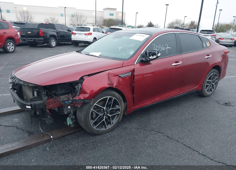 2020 KIA OPTIMA SE VIN: 5XXGT4L30LG440788