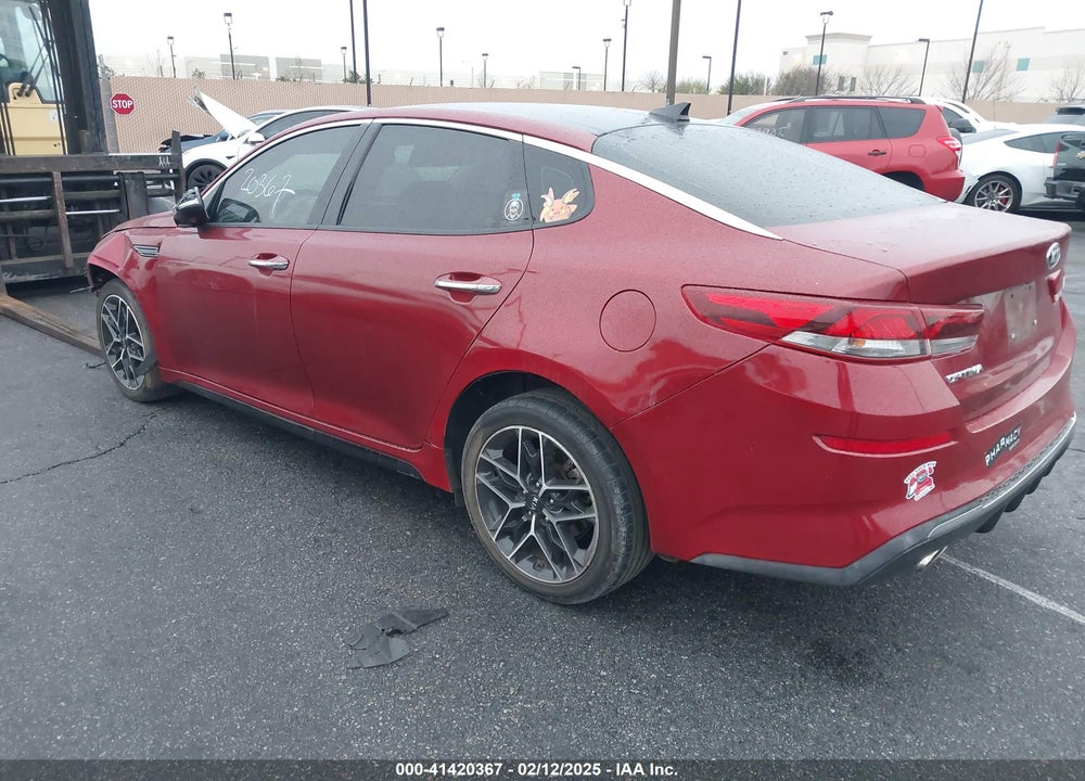 2020 KIA OPTIMA SE VIN: 5XXGT4L30LG440788