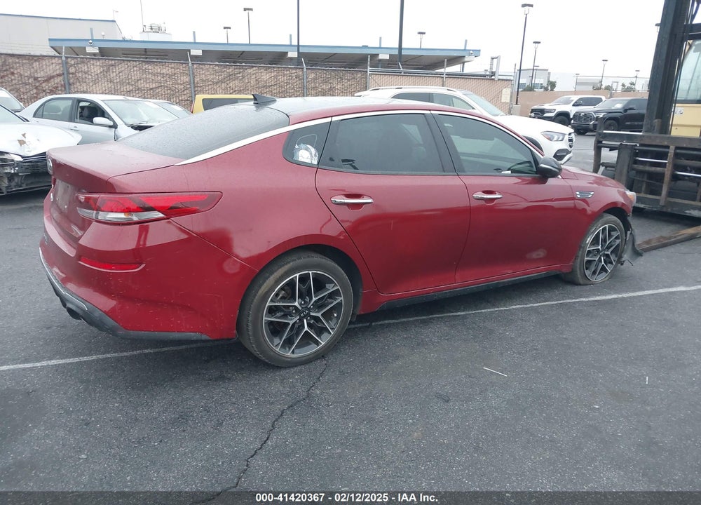 2020 KIA OPTIMA SE VIN: 5XXGT4L30LG440788