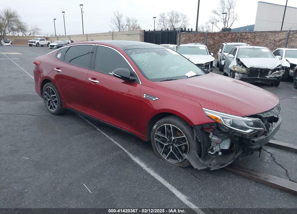 2020 KIA OPTIMA SE VIN: 5XXGT4L30LG440788