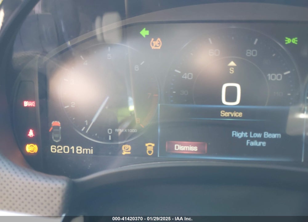 2013 CADILLAC XTS VIN: 2G61U5S36D9177843