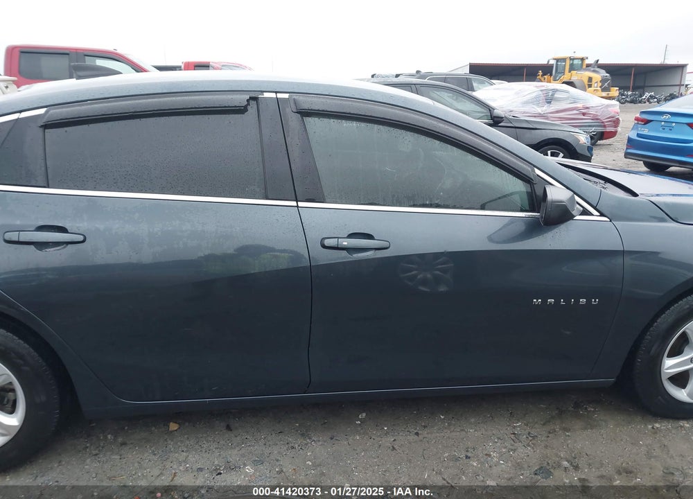 2020 CHEVROLET MALIBU VIN: 1G1ZB5STXLF083985