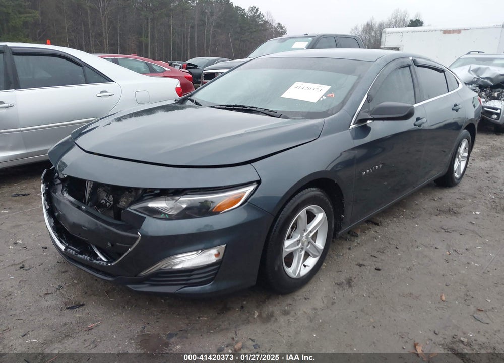 2020 CHEVROLET MALIBU VIN: 1G1ZB5STXLF083985