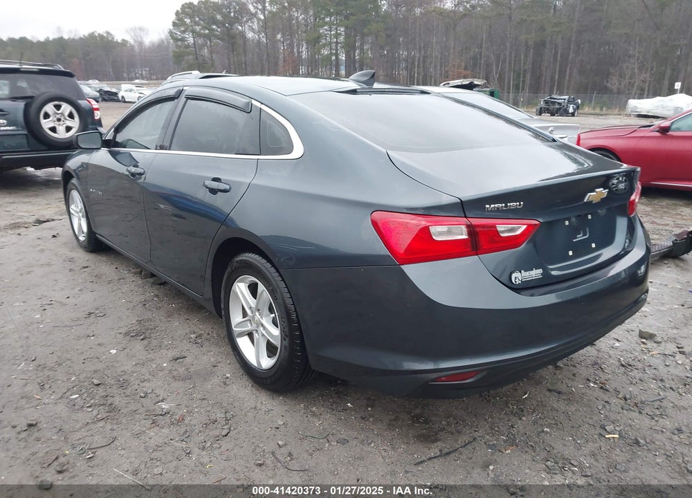 2020 CHEVROLET MALIBU VIN: 1G1ZB5STXLF083985