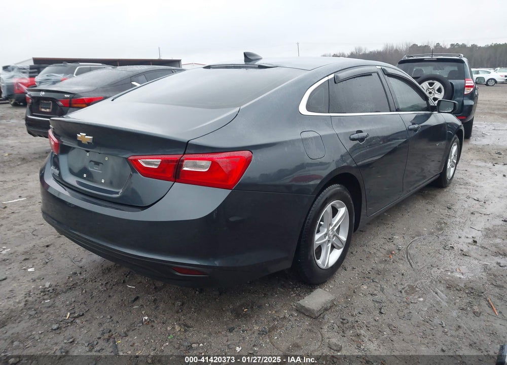 2020 CHEVROLET MALIBU VIN: 1G1ZB5STXLF083985
