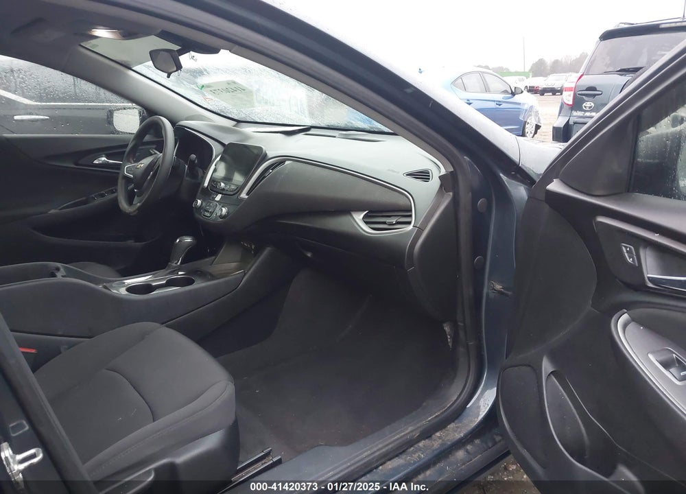 2020 CHEVROLET MALIBU VIN: 1G1ZB5STXLF083985