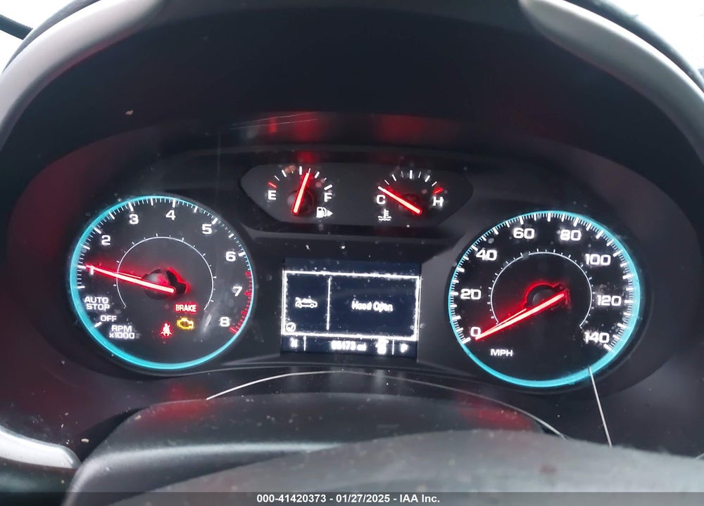 2020 CHEVROLET MALIBU VIN: 1G1ZB5STXLF083985