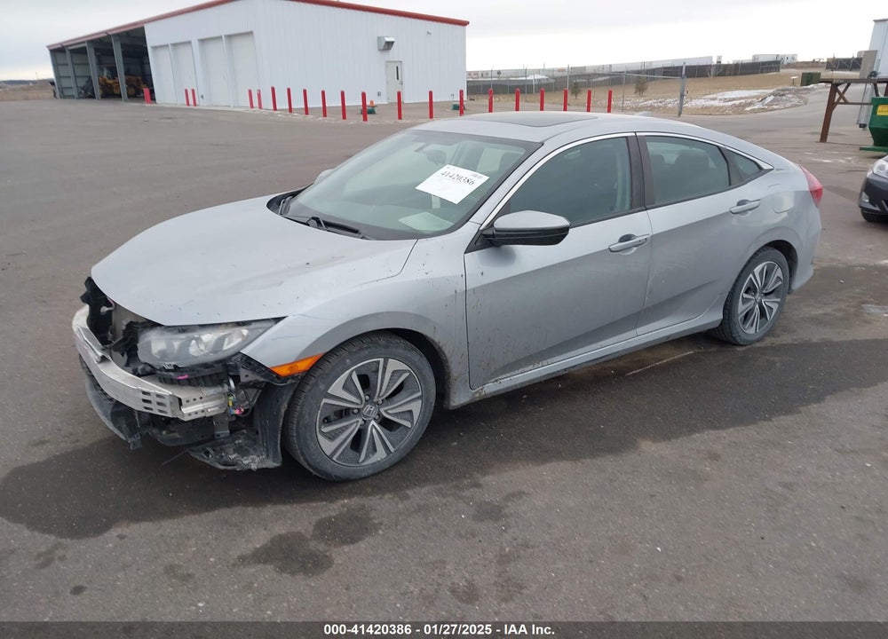 2017 HONDA CIVIC VIN: 19XFC1F31HE025419