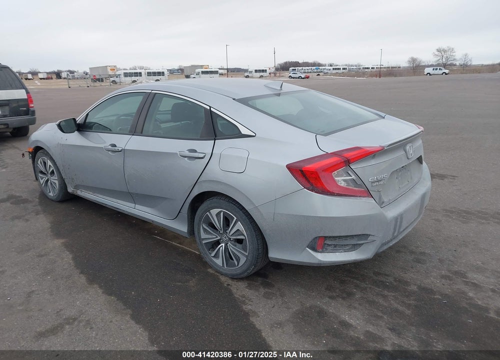 2017 HONDA CIVIC VIN: 19XFC1F31HE025419