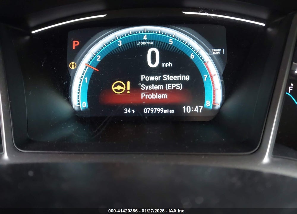 2017 HONDA CIVIC VIN: 19XFC1F31HE025419