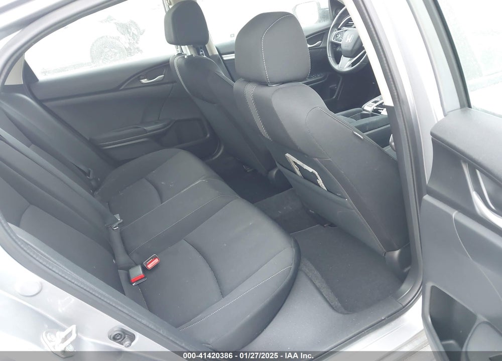 2017 HONDA CIVIC VIN: 19XFC1F31HE025419