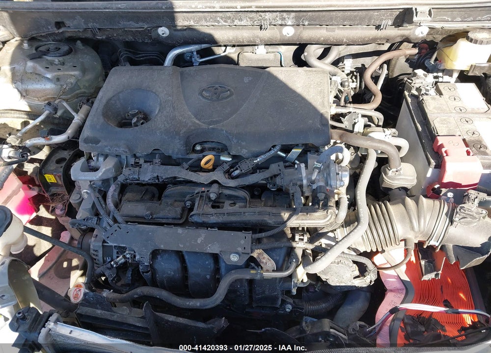 2022 TOYOTA RAV4 LE VIN: 2T3F1RFV2NC289143