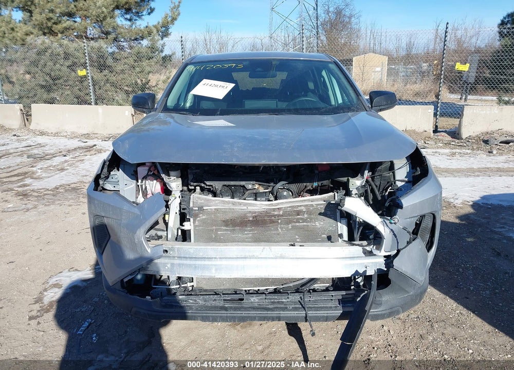 2022 TOYOTA RAV4 LE VIN: 2T3F1RFV2NC289143