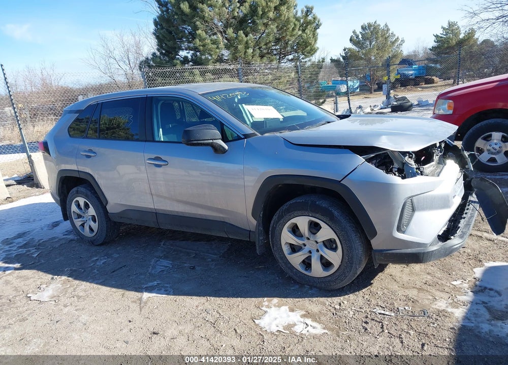2022 TOYOTA RAV4 LE VIN: 2T3F1RFV2NC289143