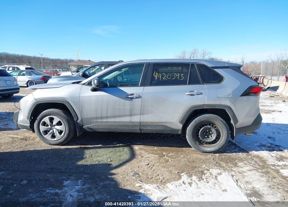 2022 TOYOTA RAV4 LE VIN: 2T3F1RFV2NC289143