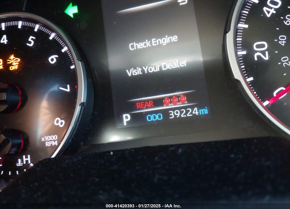 2022 TOYOTA RAV4 LE VIN: 2T3F1RFV2NC289143
