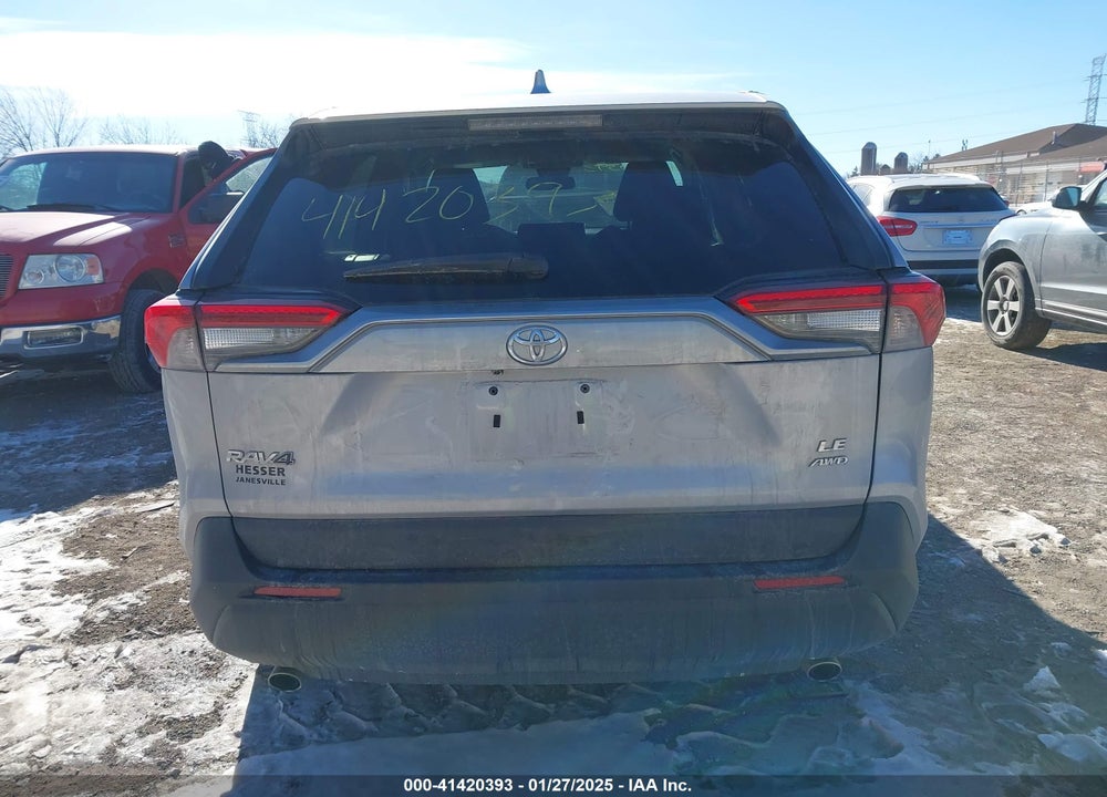 2022 TOYOTA RAV4 LE VIN: 2T3F1RFV2NC289143