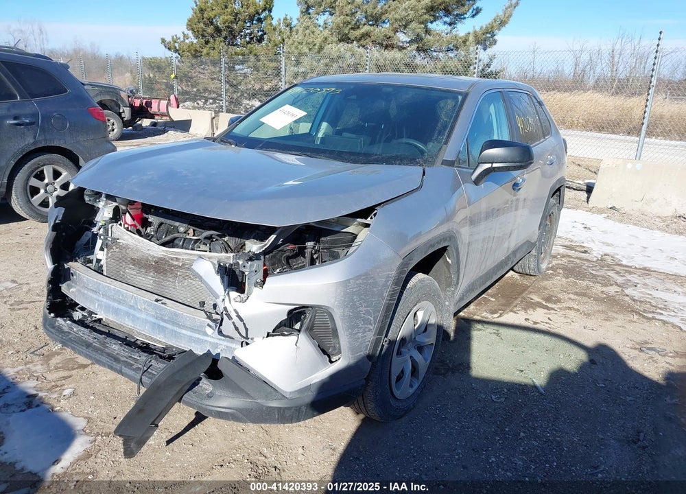 2022 TOYOTA RAV4 LE VIN: 2T3F1RFV2NC289143