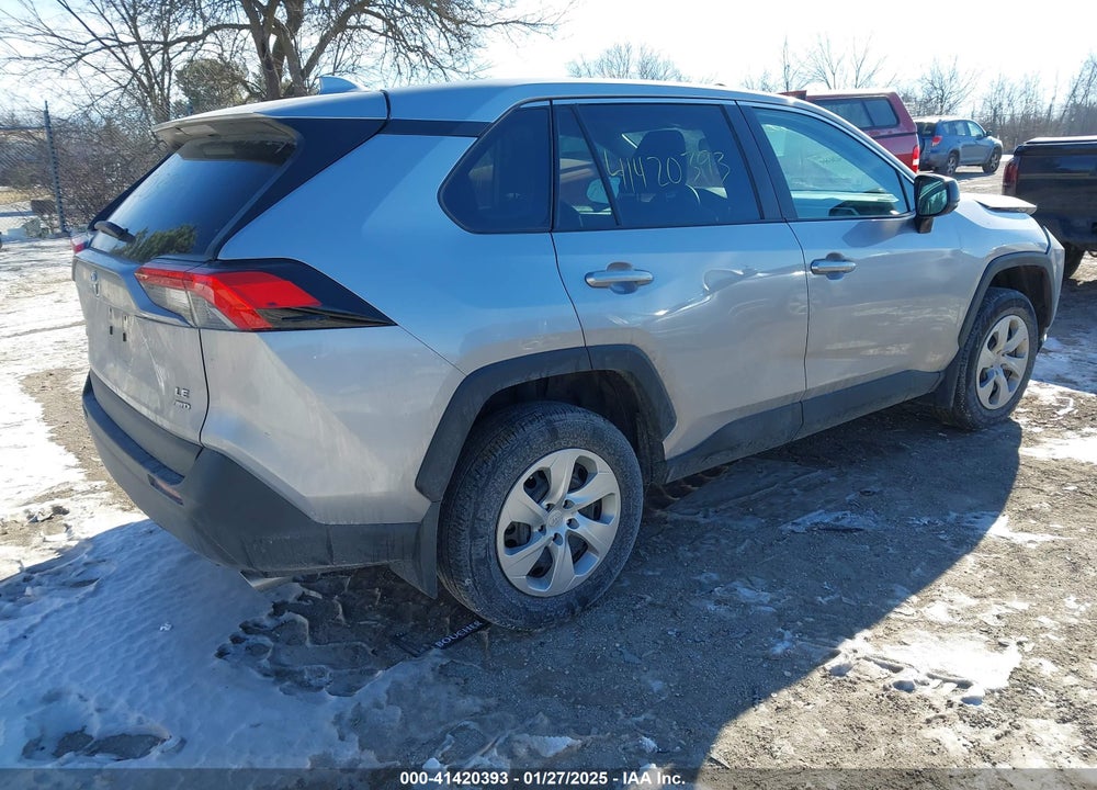 2022 TOYOTA RAV4 LE VIN: 2T3F1RFV2NC289143