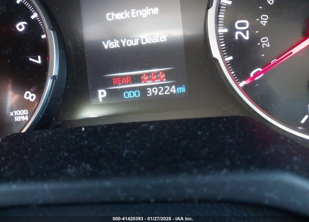 2022 TOYOTA RAV4 LE VIN: 2T3F1RFV2NC289143