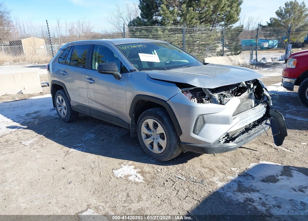 2022 TOYOTA RAV4 LE VIN: 2T3F1RFV2NC289143