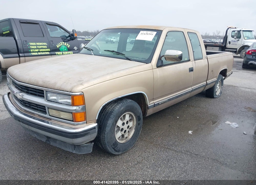 1994 CHEVROLET GMT-400 C1500 VIN: 2GCEC19Z6R1198279