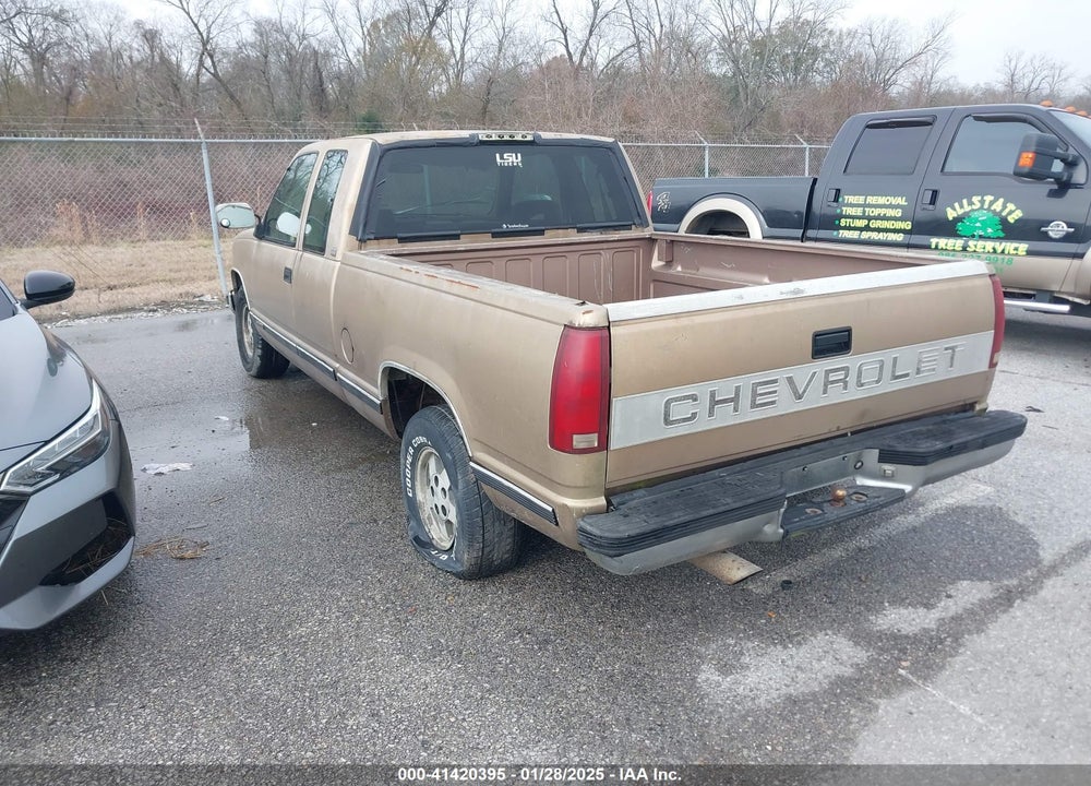 1994 CHEVROLET GMT-400 C1500 VIN: 2GCEC19Z6R1198279