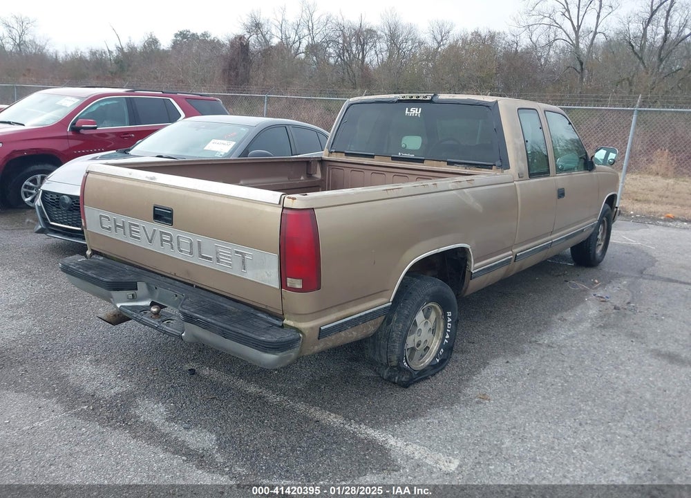 1994 CHEVROLET GMT-400 C1500 VIN: 2GCEC19Z6R1198279