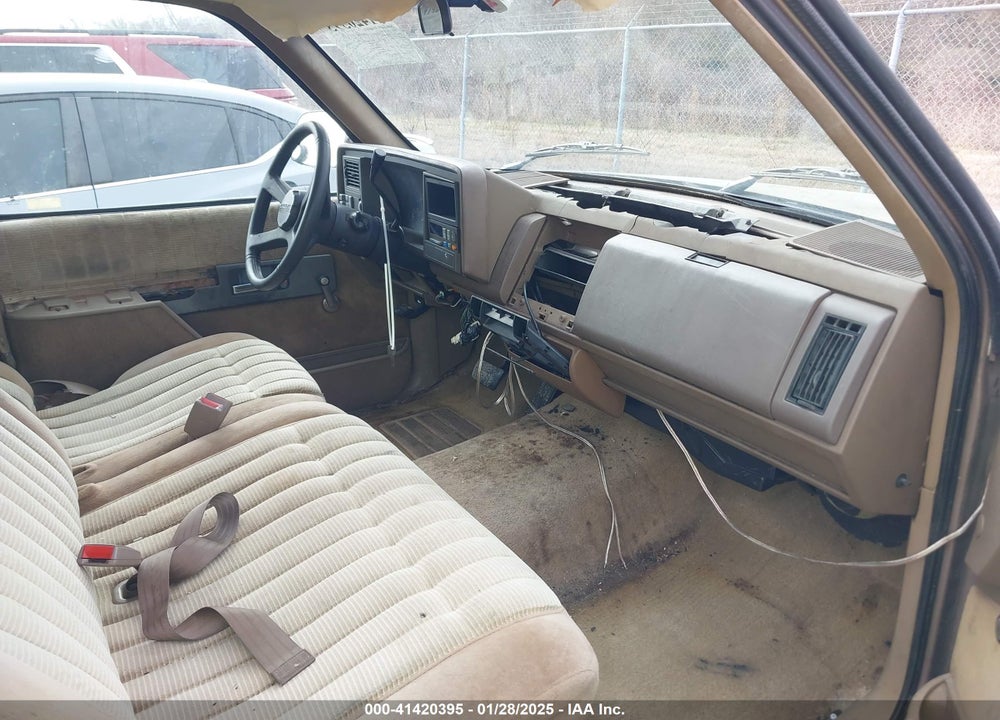 1994 CHEVROLET GMT-400 C1500 VIN: 2GCEC19Z6R1198279