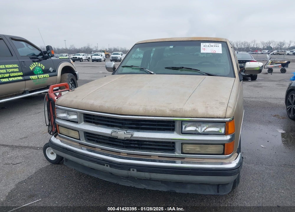 1994 CHEVROLET GMT-400 C1500 VIN: 2GCEC19Z6R1198279