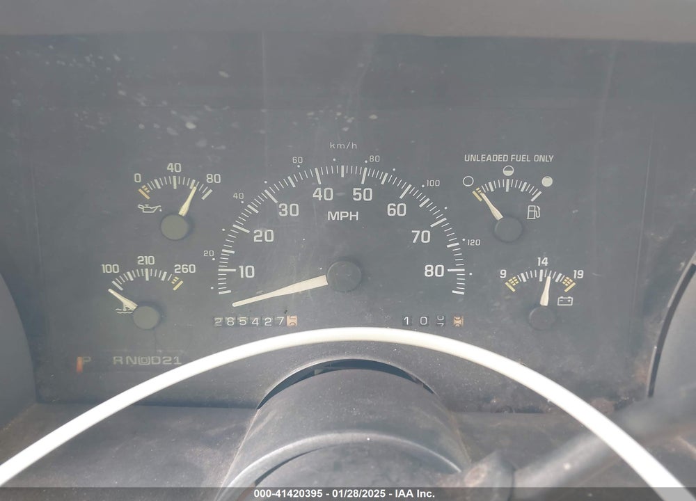 1994 CHEVROLET GMT-400 C1500 VIN: 2GCEC19Z6R1198279