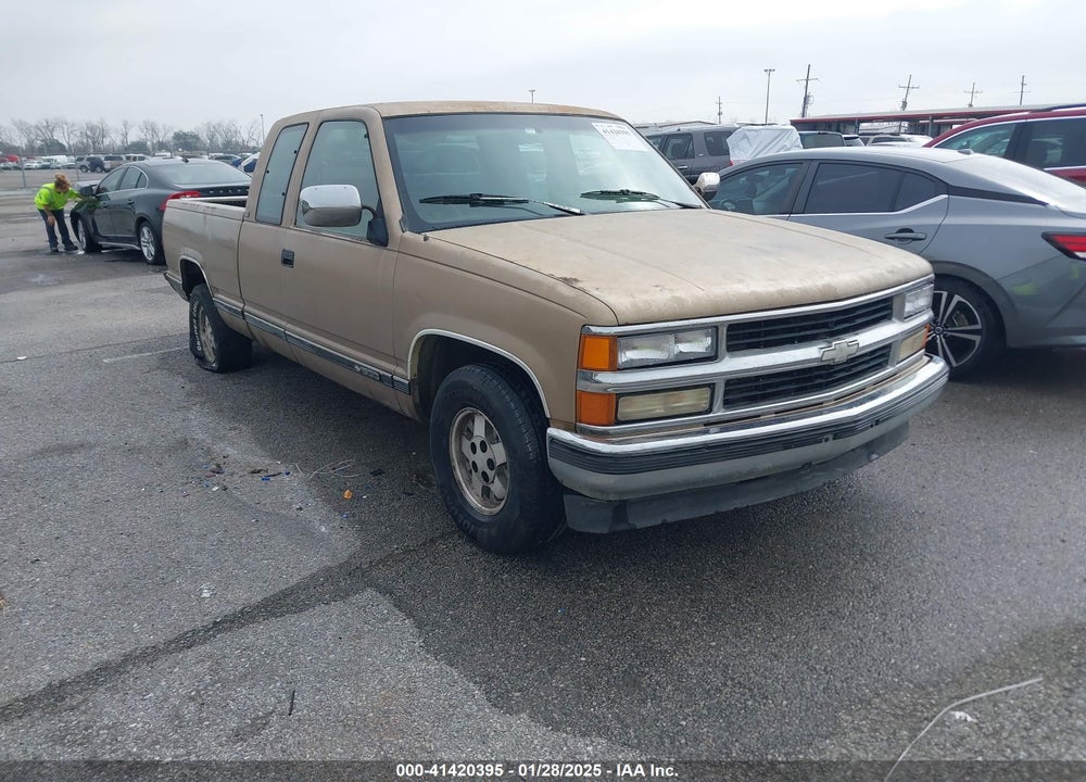1994 CHEVROLET GMT-400 C1500 VIN: 2GCEC19Z6R1198279