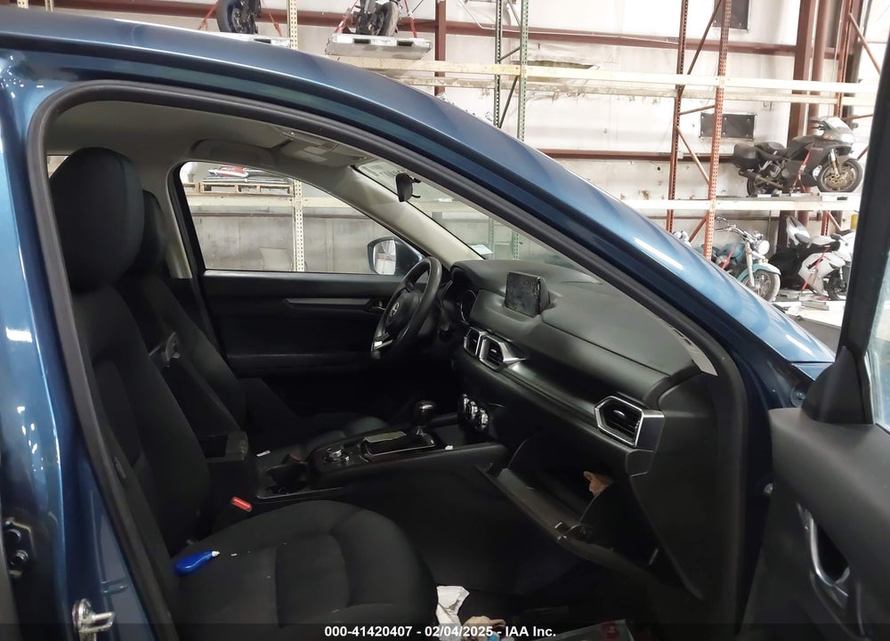 2017 MAZDA CX-5 SPORT VIN: JM3KFBBL7H0160289