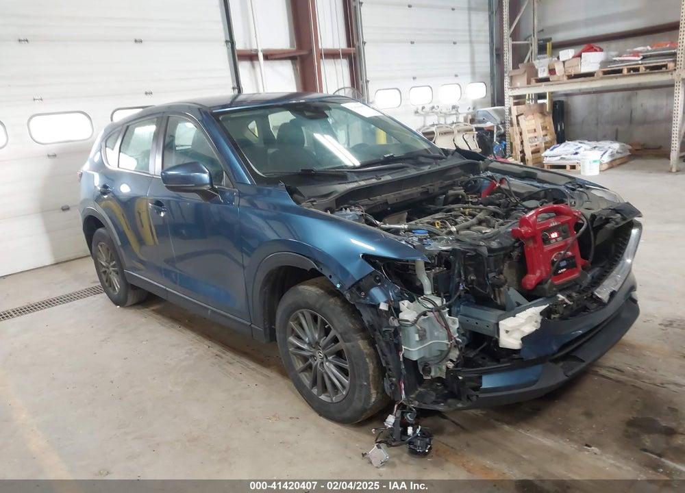 2017 MAZDA CX-5 SPORT VIN: JM3KFBBL7H0160289