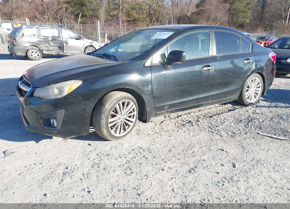 2012 SUBARU IMPREZA 2.0I LIMITED VIN: JF1GJAH67CH016718
