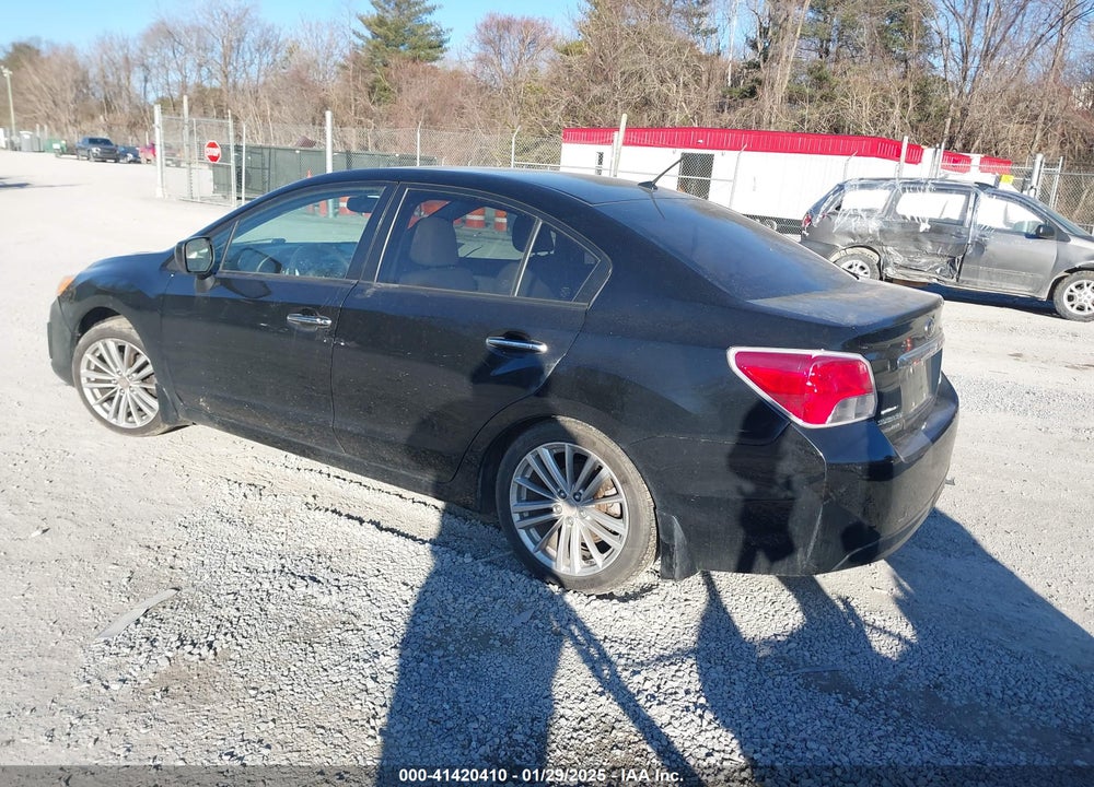 2012 SUBARU IMPREZA 2.0I LIMITED VIN: JF1GJAH67CH016718