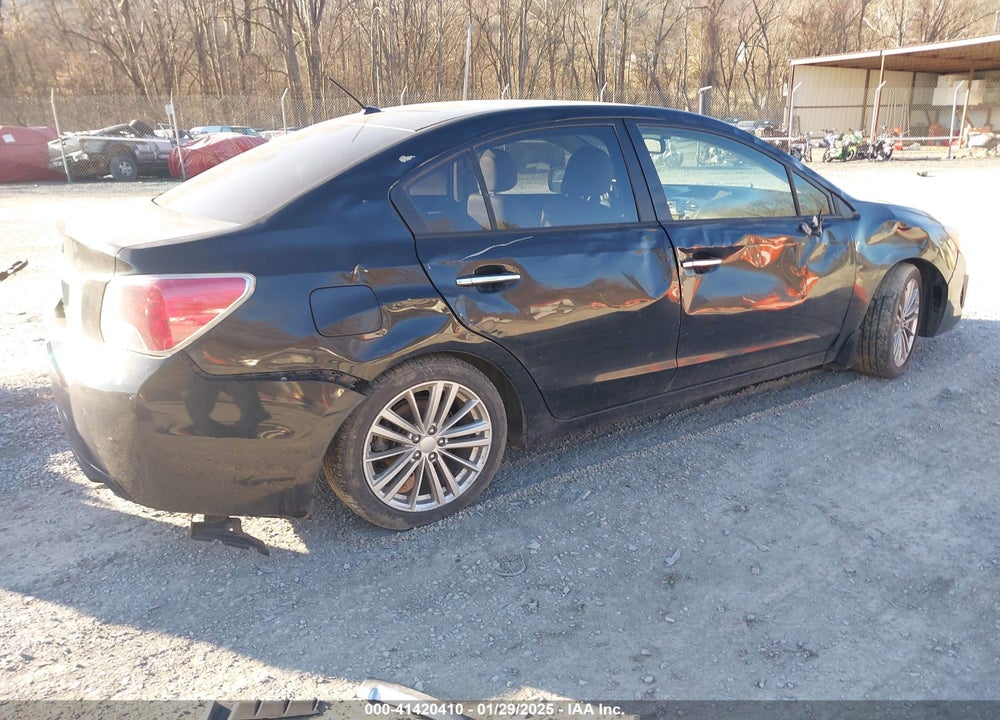 2012 SUBARU IMPREZA 2.0I LIMITED VIN: JF1GJAH67CH016718