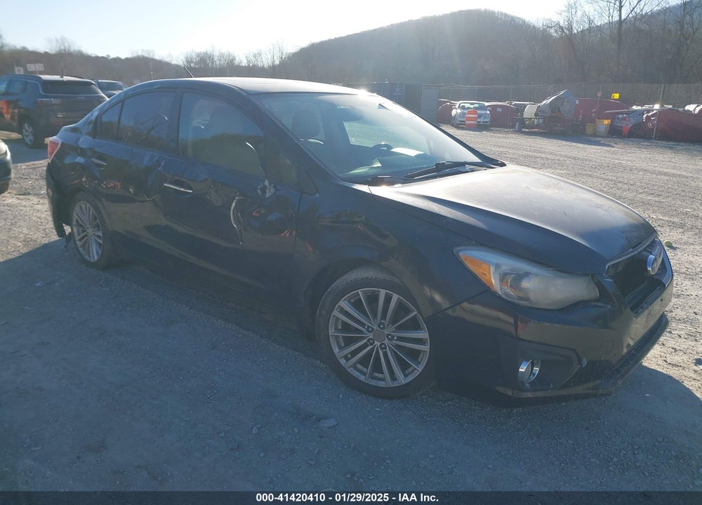 2012 SUBARU IMPREZA 2.0I LIMITED VIN: JF1GJAH67CH016718