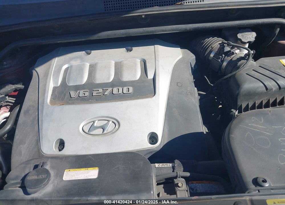 2006 HYUNDAI TUCSON GLS/LIMITED VIN: KM8JN12D96U372266