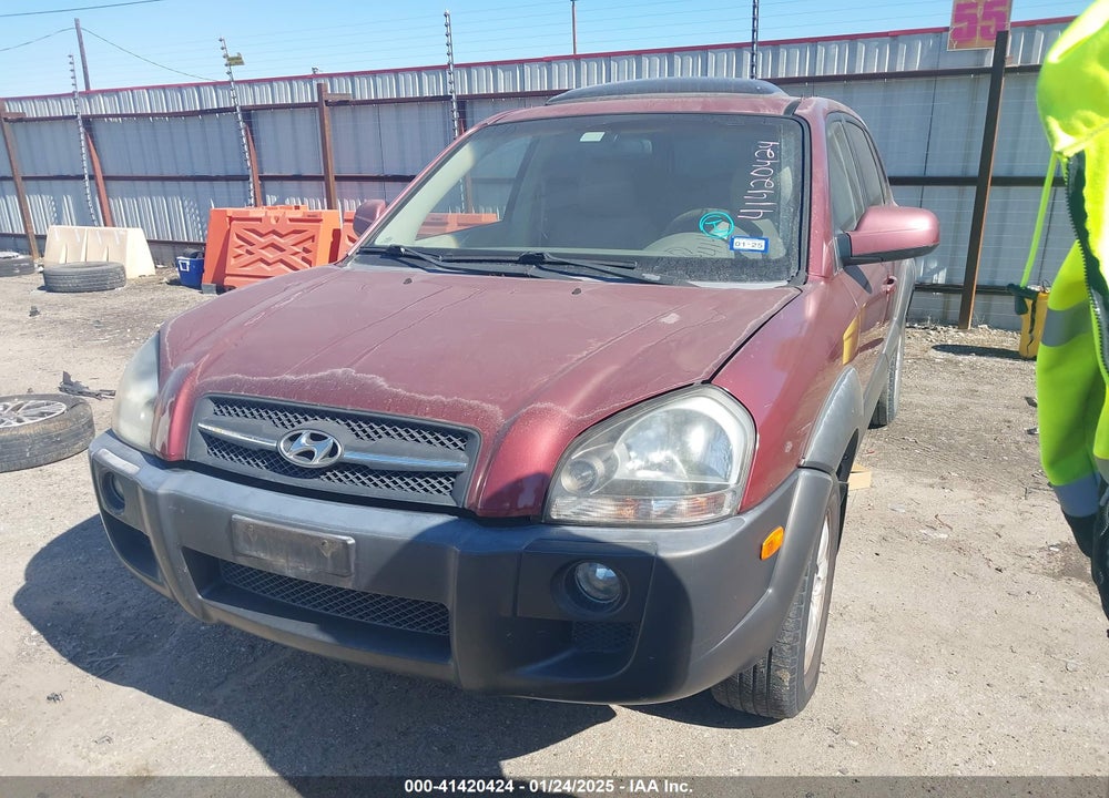 2006 HYUNDAI TUCSON GLS/LIMITED VIN: KM8JN12D96U372266