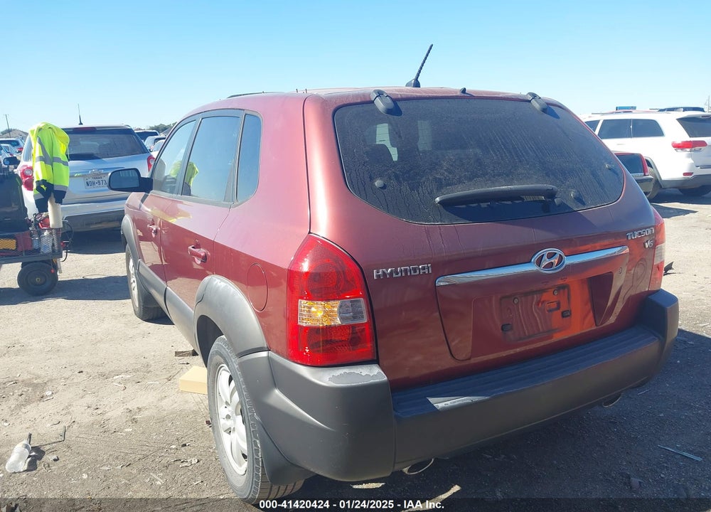 2006 HYUNDAI TUCSON GLS/LIMITED VIN: KM8JN12D96U372266