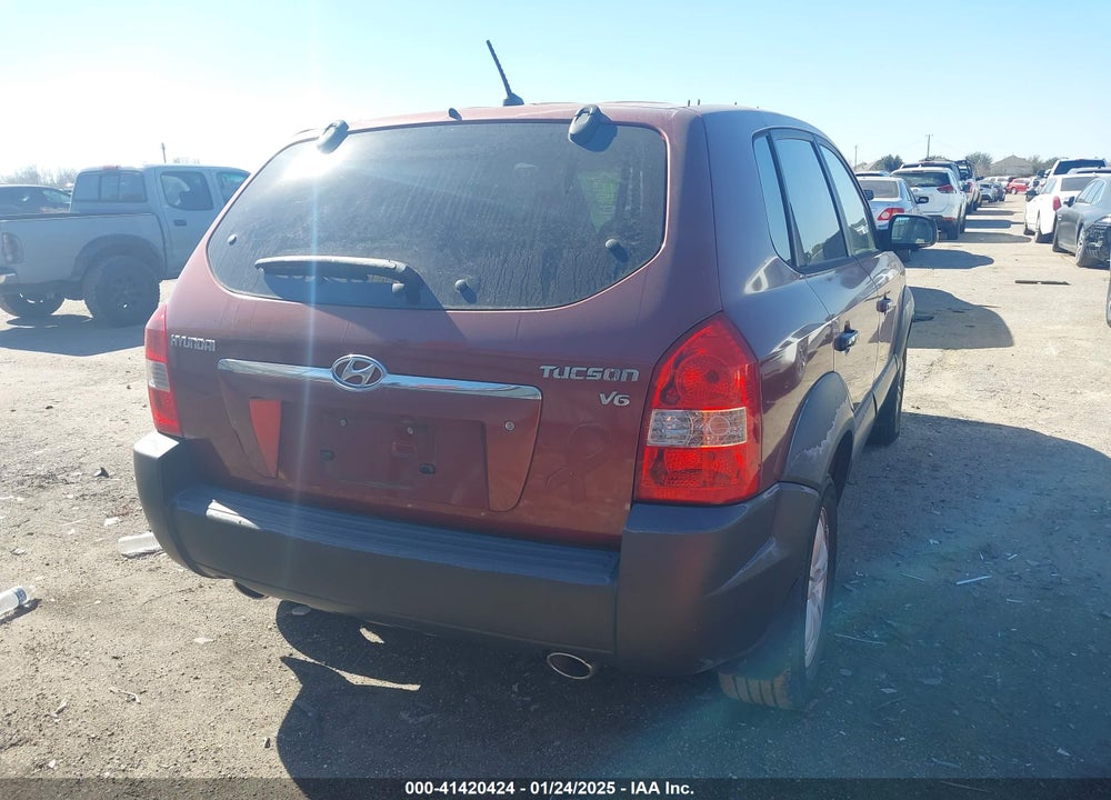 2006 HYUNDAI TUCSON GLS/LIMITED VIN: KM8JN12D96U372266