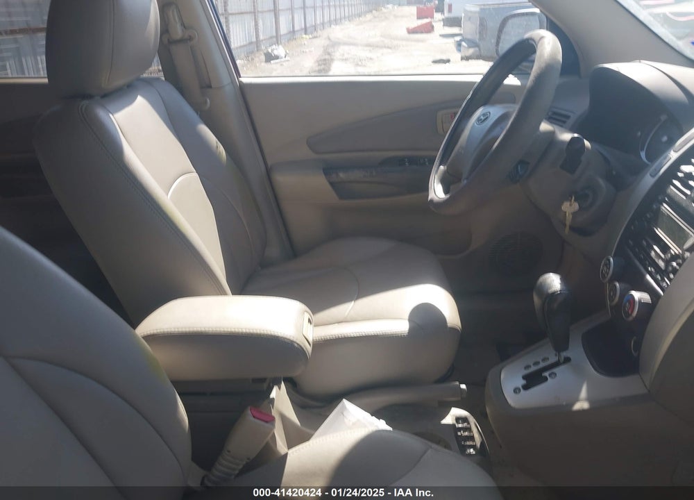 2006 HYUNDAI TUCSON GLS/LIMITED VIN: KM8JN12D96U372266
