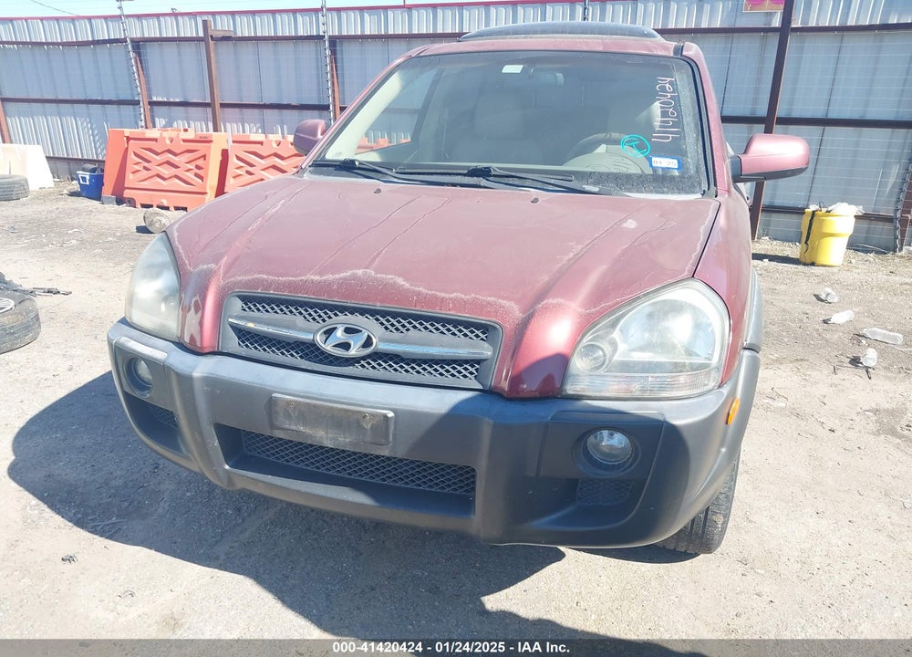 2006 HYUNDAI TUCSON GLS/LIMITED VIN: KM8JN12D96U372266