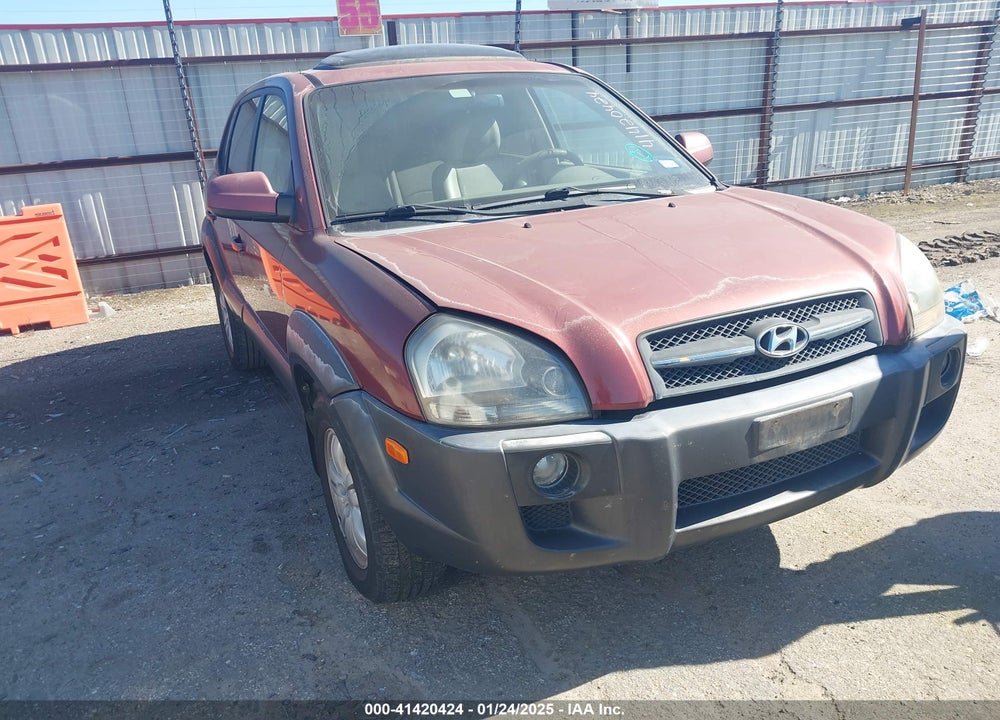 2006 HYUNDAI TUCSON GLS/LIMITED VIN: KM8JN12D96U372266