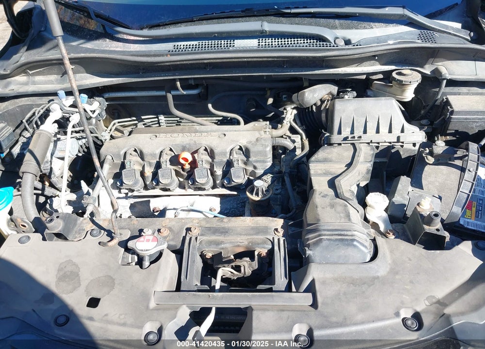 2016 HONDA HR-V EX VIN: 3CZRU6H52GM739399