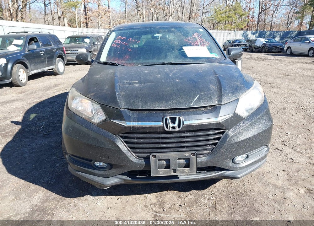2016 HONDA HR-V EX VIN: 3CZRU6H52GM739399