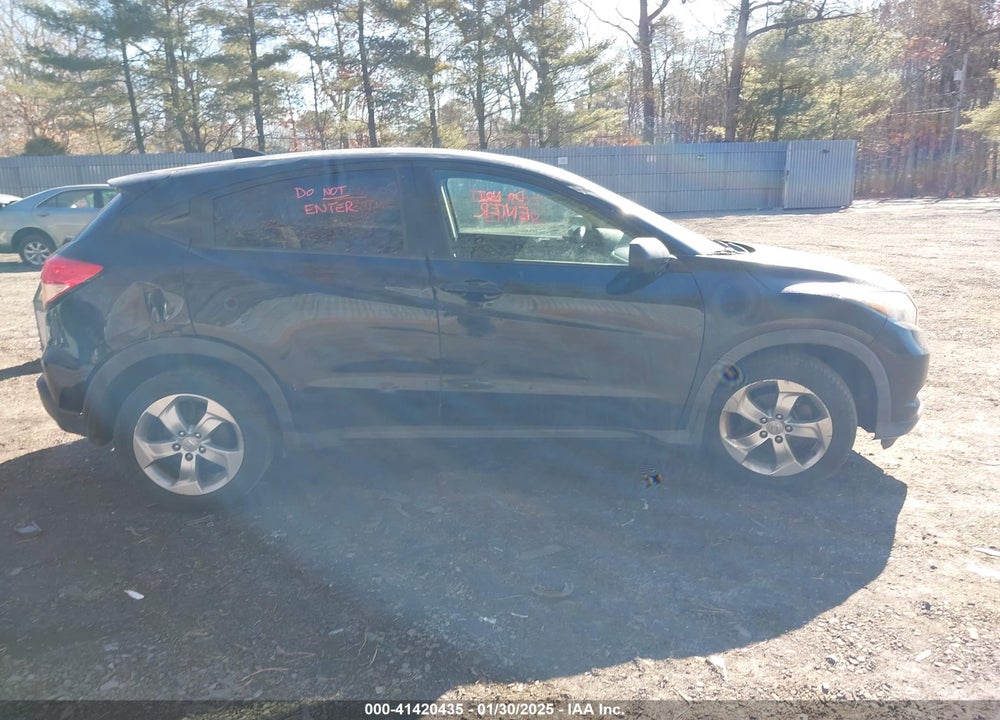 2016 HONDA HR-V EX VIN: 3CZRU6H52GM739399