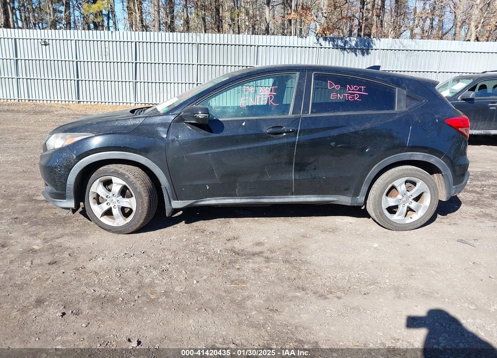 2016 HONDA HR-V EX VIN: 3CZRU6H52GM739399